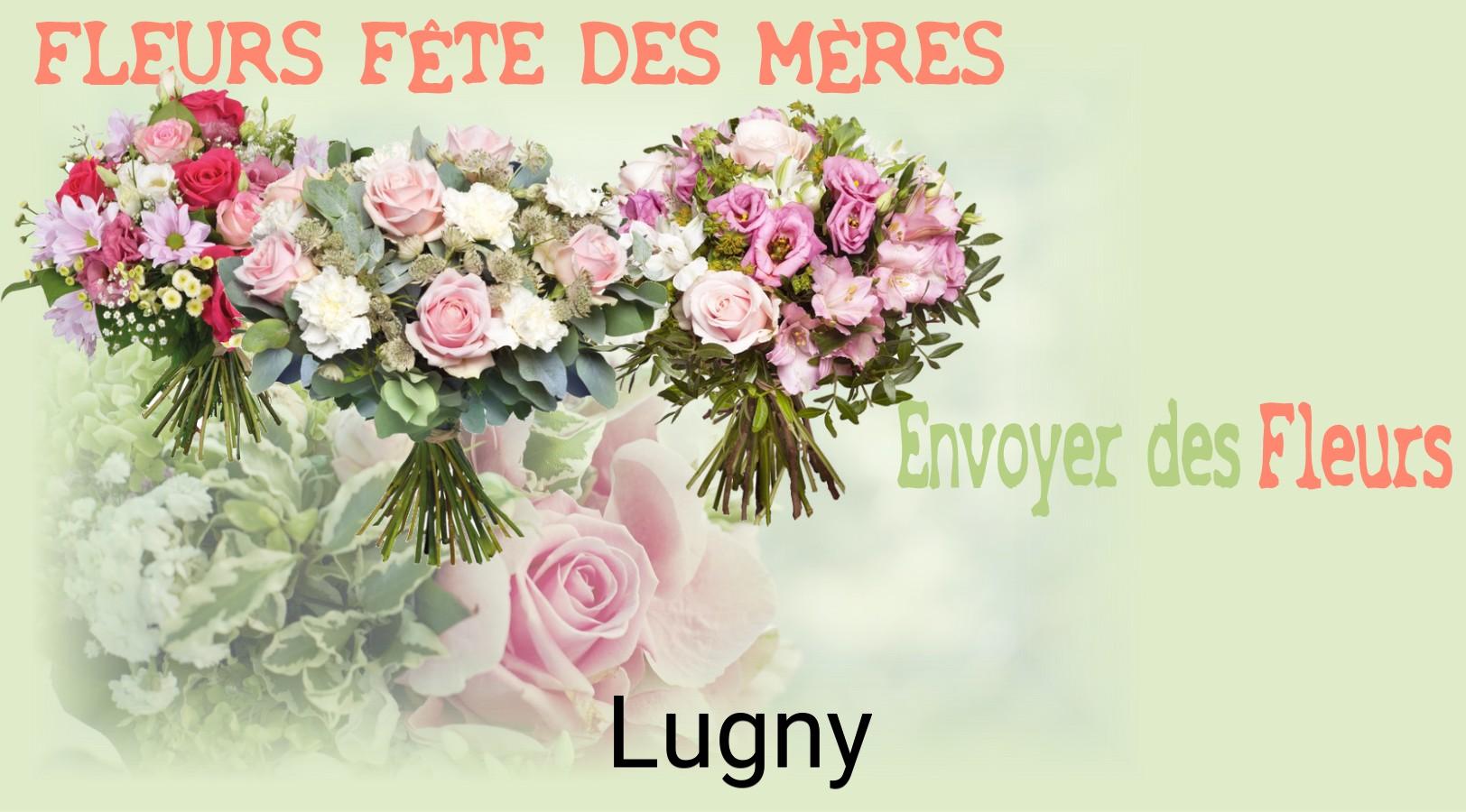 Bouquet de Fête des Mères livré à Lugny