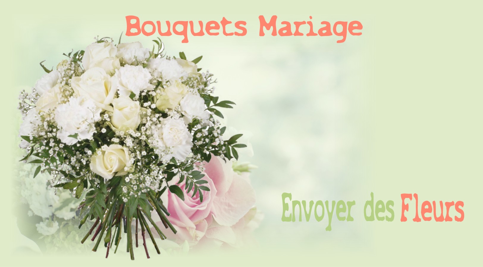 Bouquet de mariage à faire livrer à Lugny